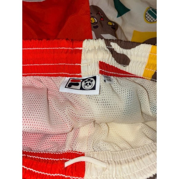 VGUC Mini Rodini x FILA Windbreaker Set 120 - Picture 3 of 6